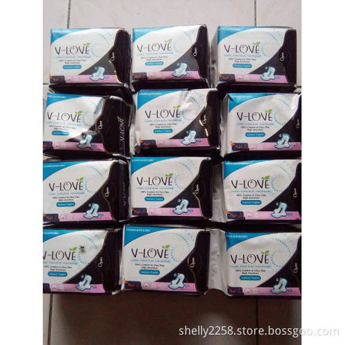 VLOVE aluminum foil bags anion sanitary napkin